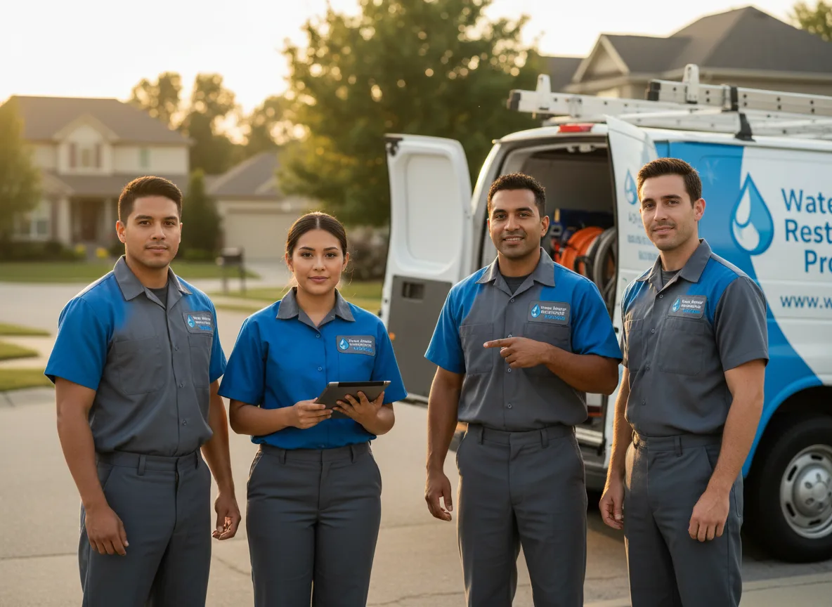 Flood Restoration company in Resaca, GA